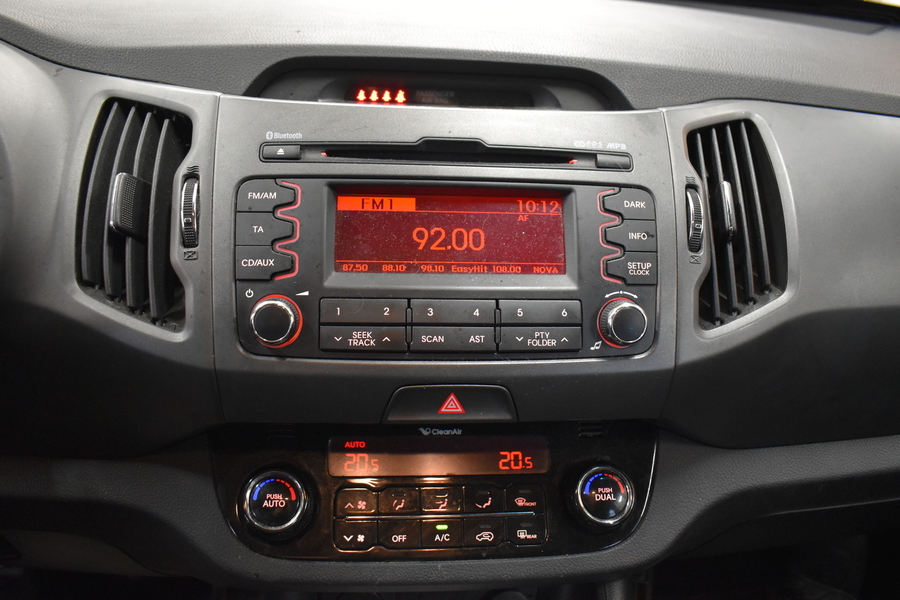 Kia Sportage vaihtoauto