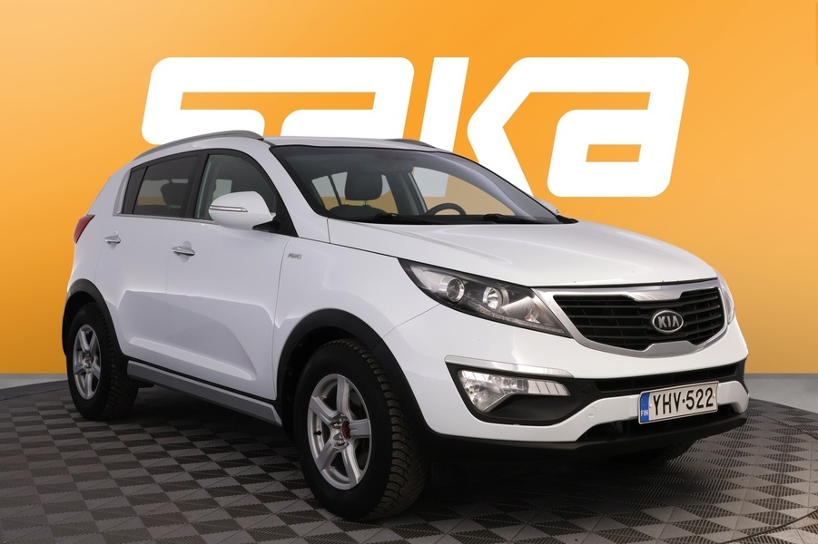 Kia Sportage vaihtoauto