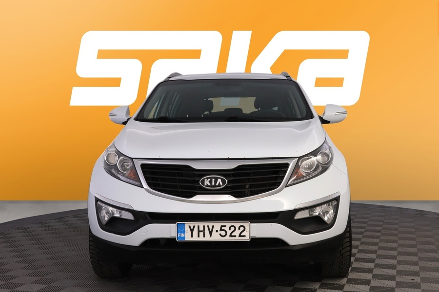 Kia Sportage vaihtoauto