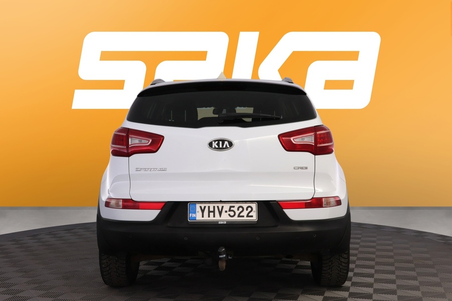 Kia Sportage vaihtoauto
