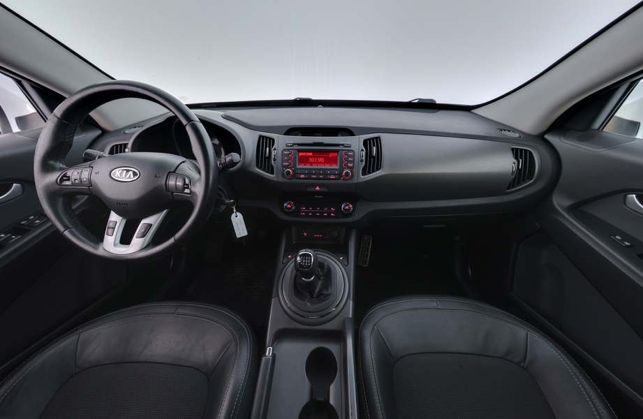 Kia Sportage vaihtoauto