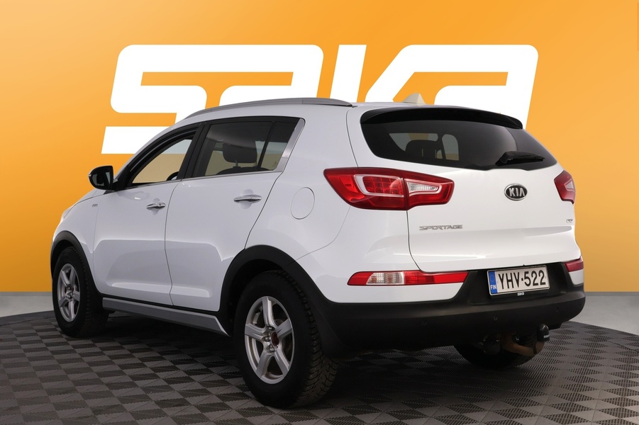 Kia Sportage vaihtoauto