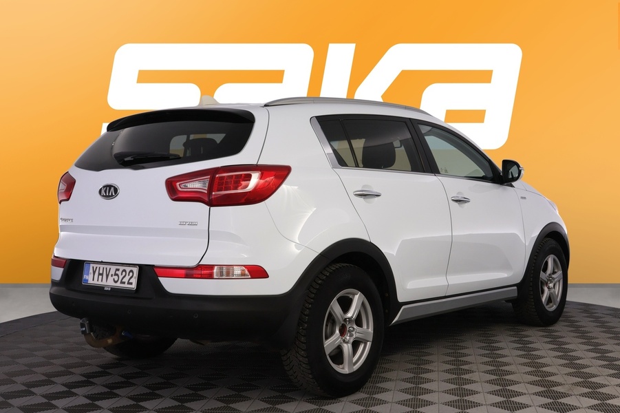 Kia Sportage vaihtoauto