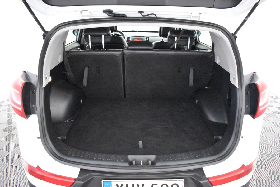 Kia Sportage vaihtoauto