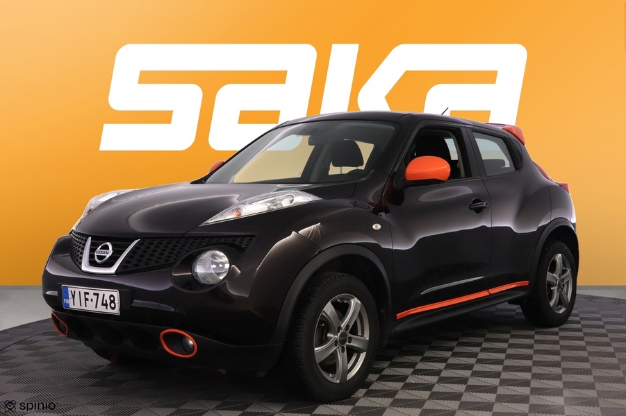 Nissan Juke vaihtoauto