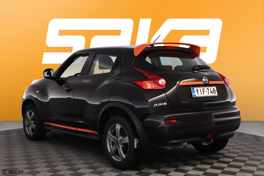 Nissan Juke vaihtoauto