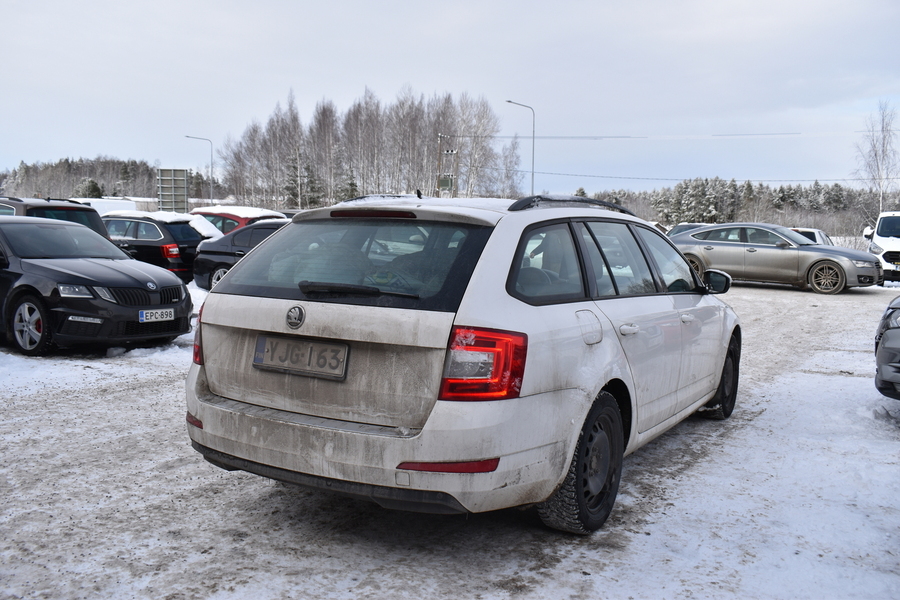 Skoda Octavia vaihtoauto
