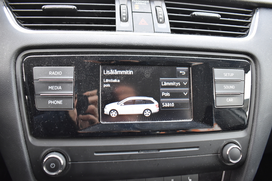 Skoda Octavia vaihtoauto