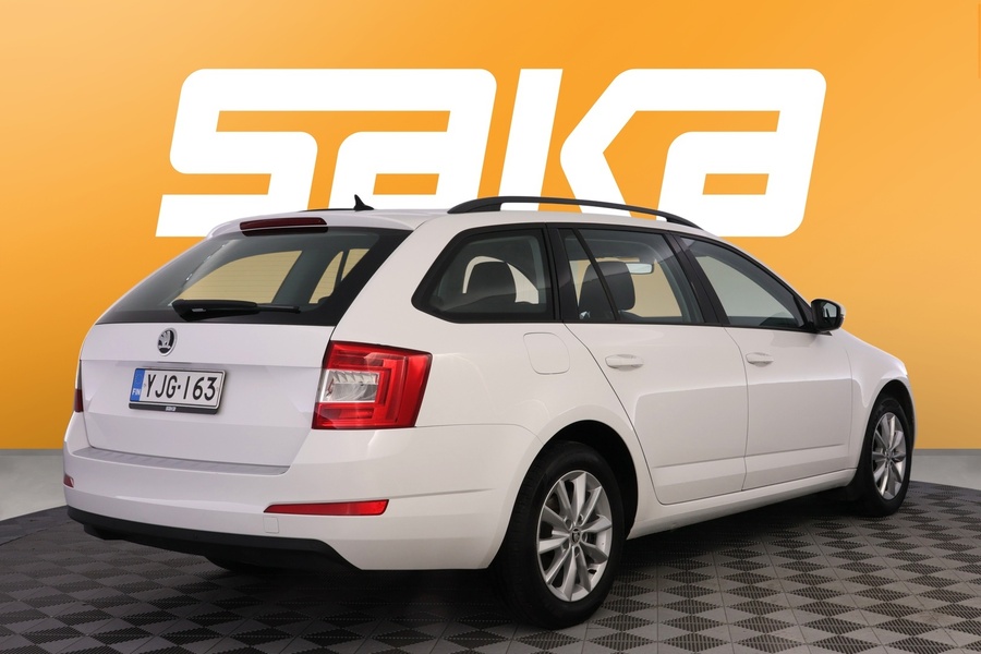 Skoda Octavia vaihtoauto