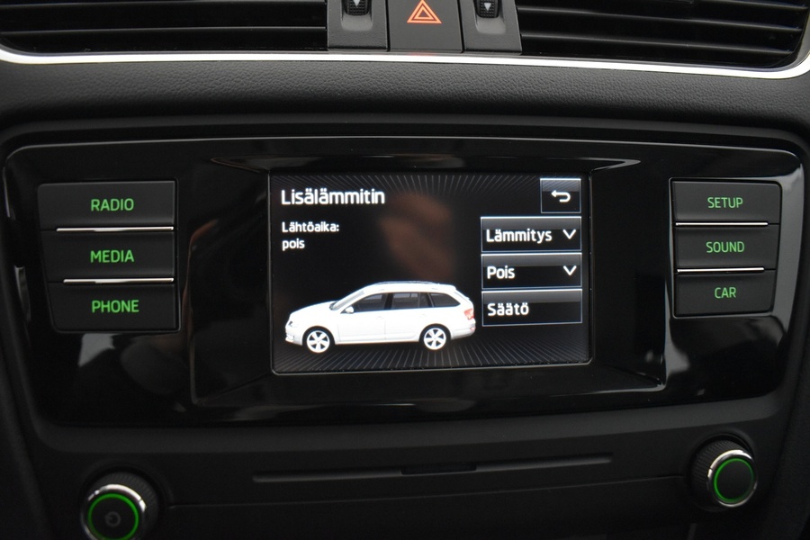 Skoda Octavia vaihtoauto