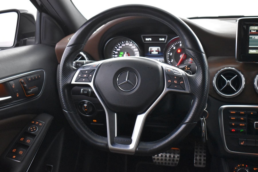 Mercedes-Benz GLA vaihtoauto