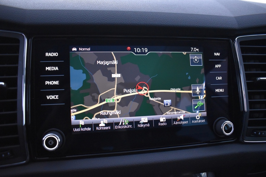 Skoda Kodiaq vaihtoauto