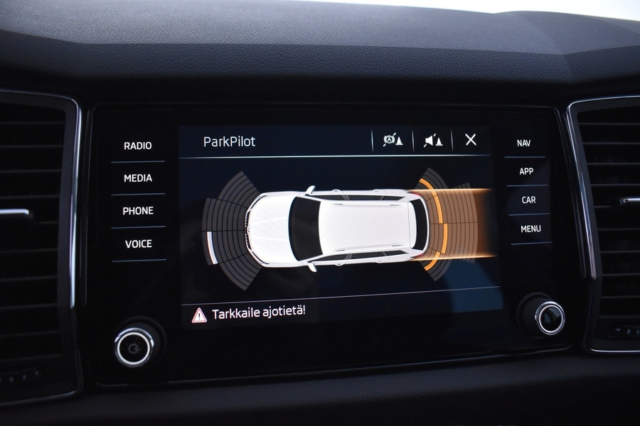 Skoda Kodiaq vaihtoauto