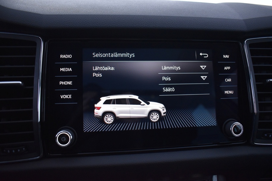 Skoda Kodiaq vaihtoauto