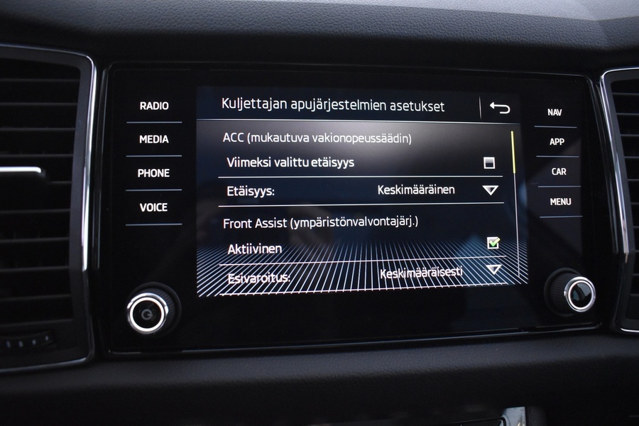 Skoda Kodiaq vaihtoauto