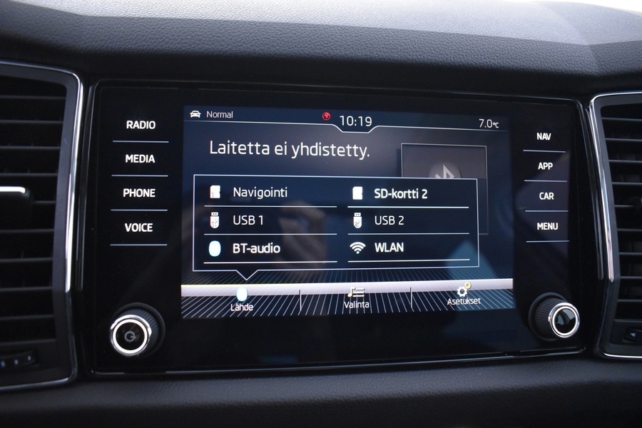 Skoda Kodiaq vaihtoauto