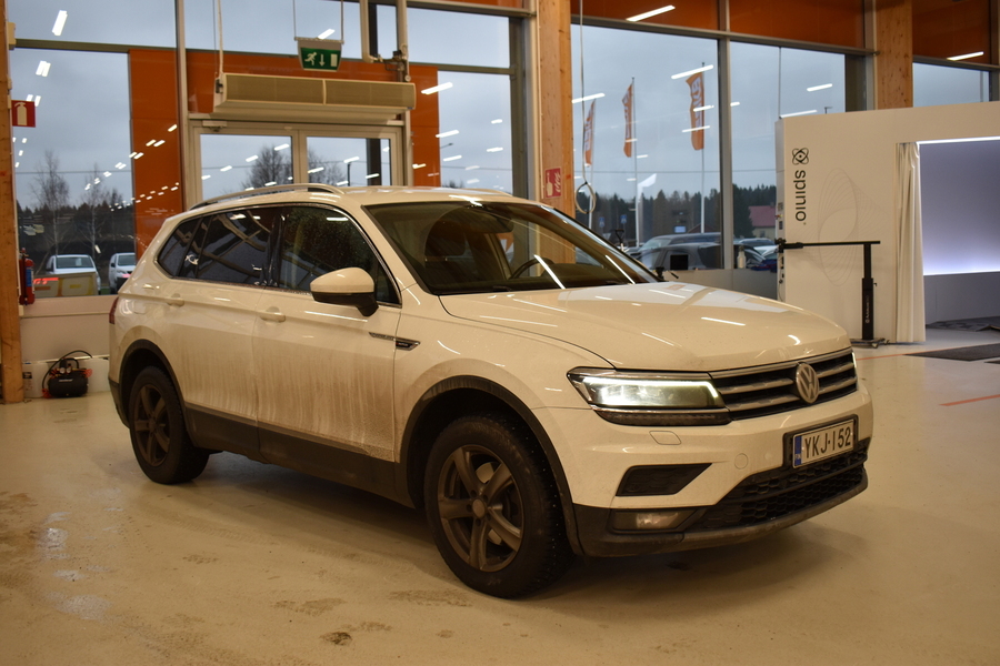 Volkswagen Tiguan Allspace vaihtoauto