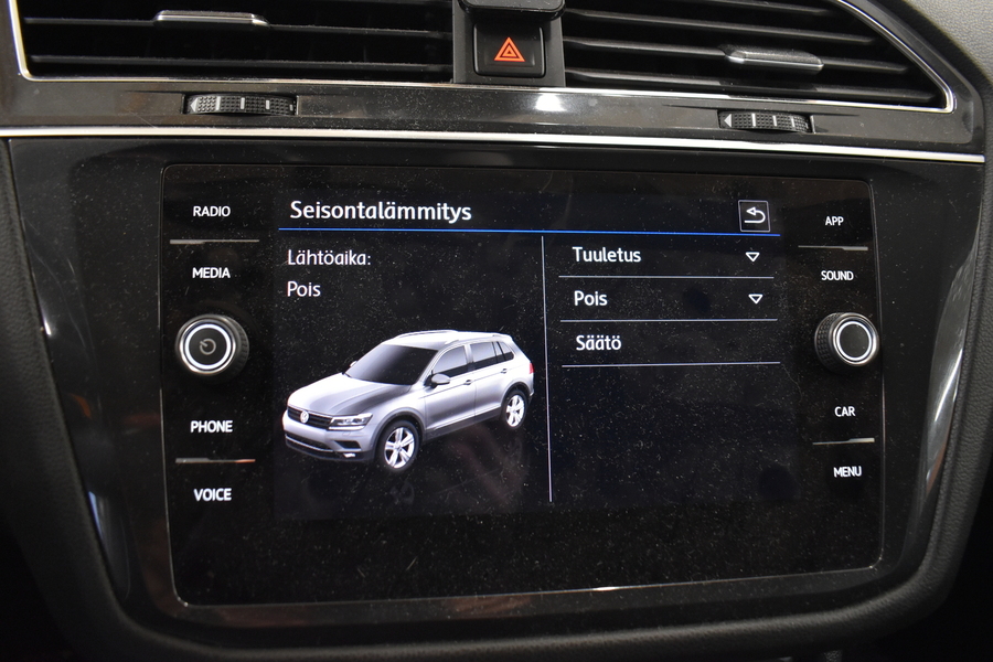 Volkswagen Tiguan Allspace vaihtoauto