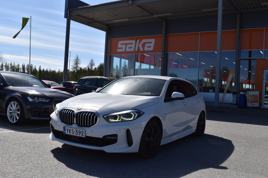 BMW 118 vaihtoauto
