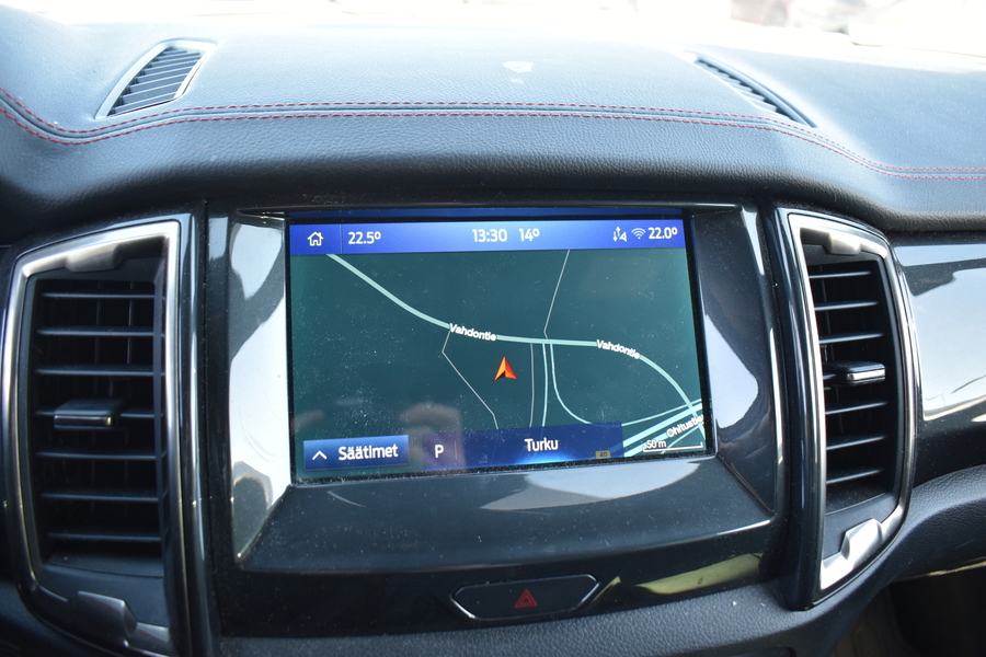 Ford Ranger vaihtoauto