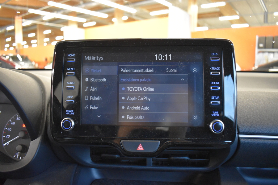 Toyota Yaris vaihtoauto