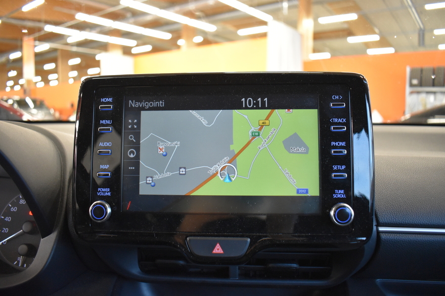 Toyota Yaris vaihtoauto