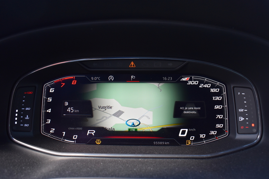 SEAT Leon ST vaihtoauto
