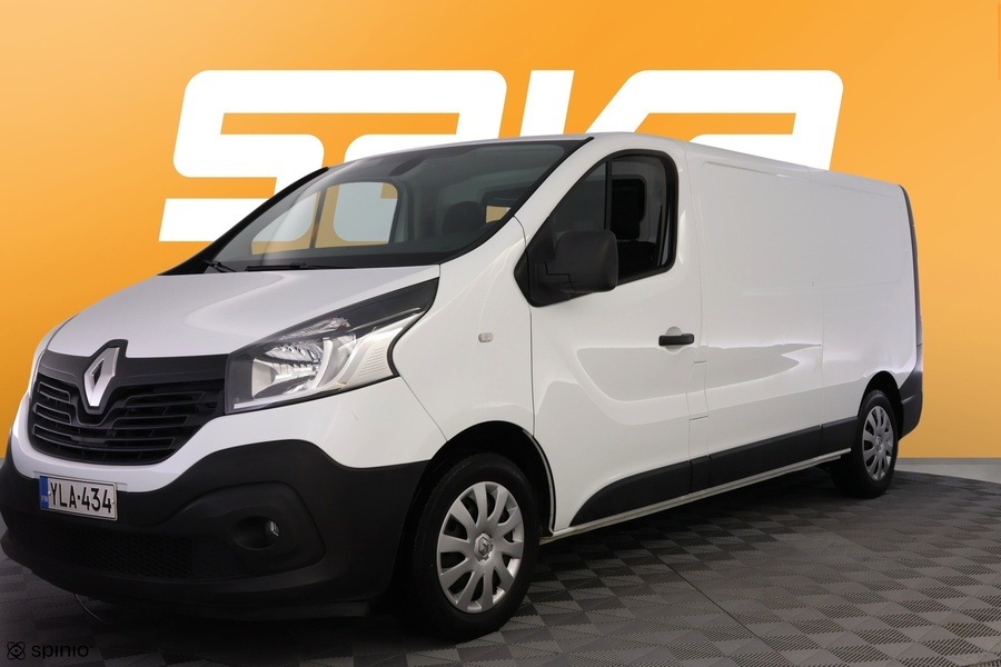 Renault Trafic vaihtoauto
