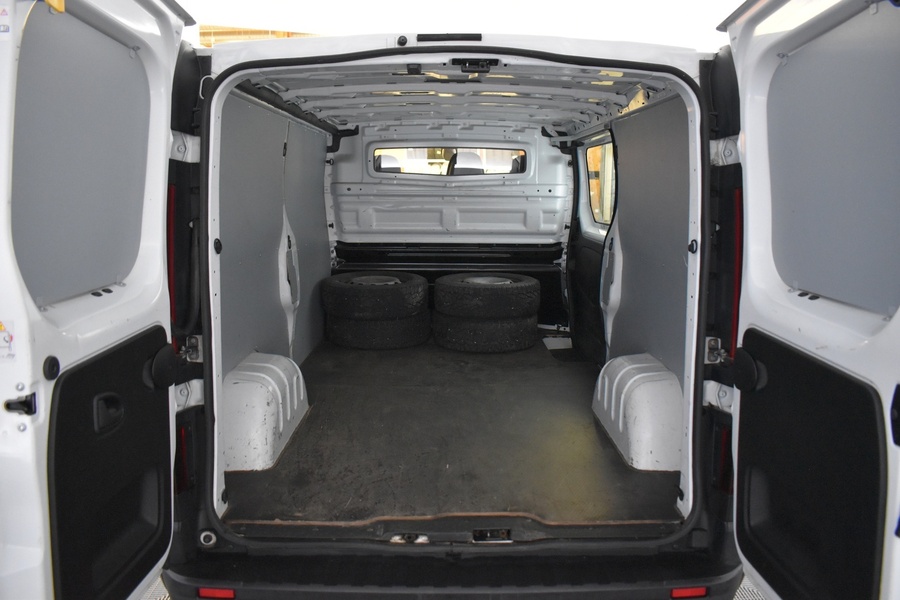 Renault Trafic vaihtoauto