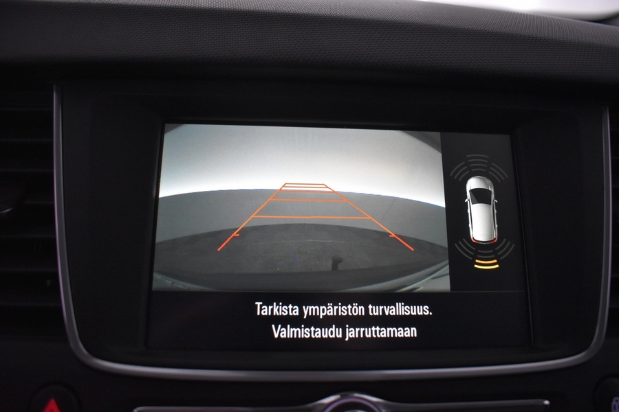 Opel Crossland X vaihtoauto