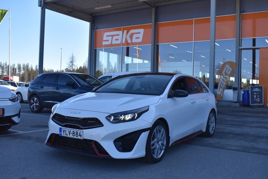 Kia Proceed vaihtoauto