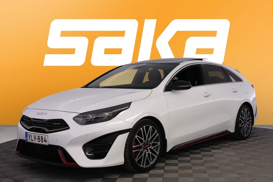 Kia Proceed vaihtoauto