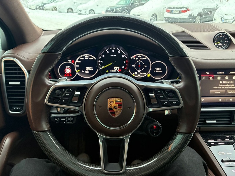 Porsche Cayenne vaihtoauto
