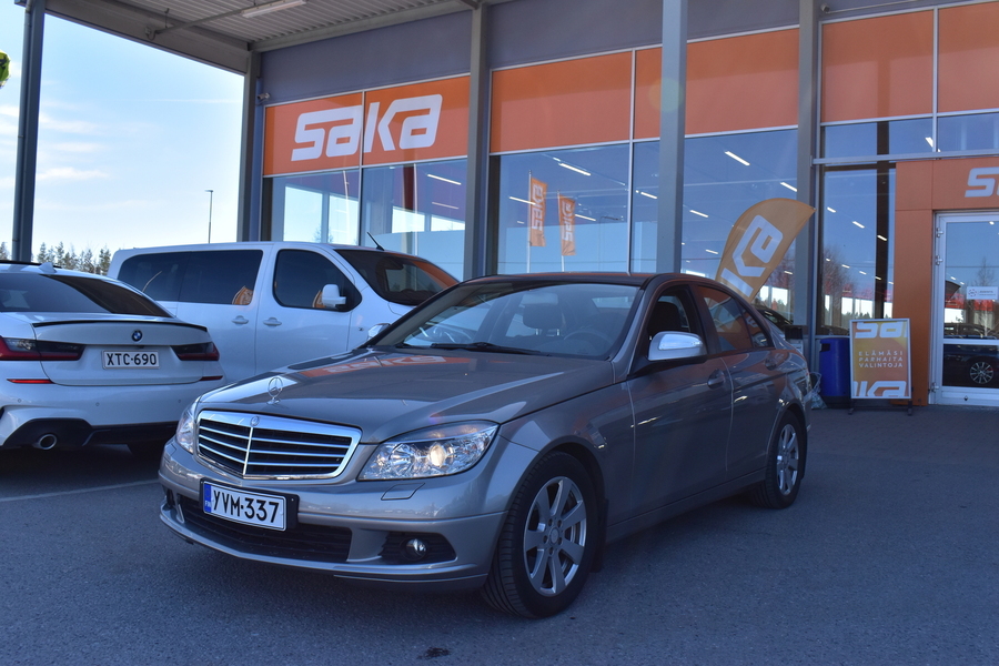 Mercedes-Benz C vaihtoauto