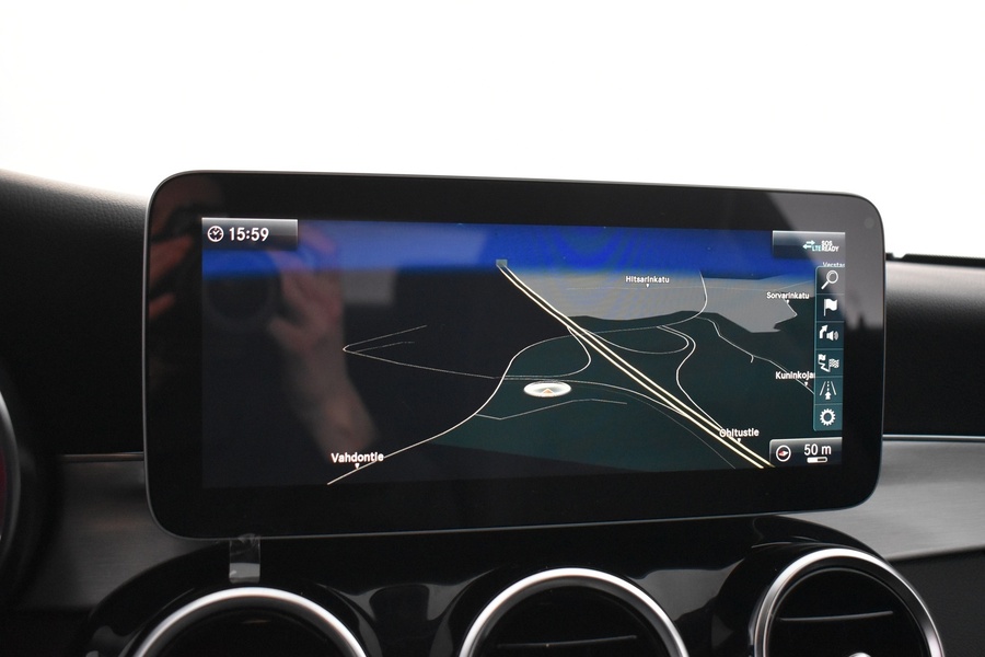 Mercedes-Benz C vaihtoauto