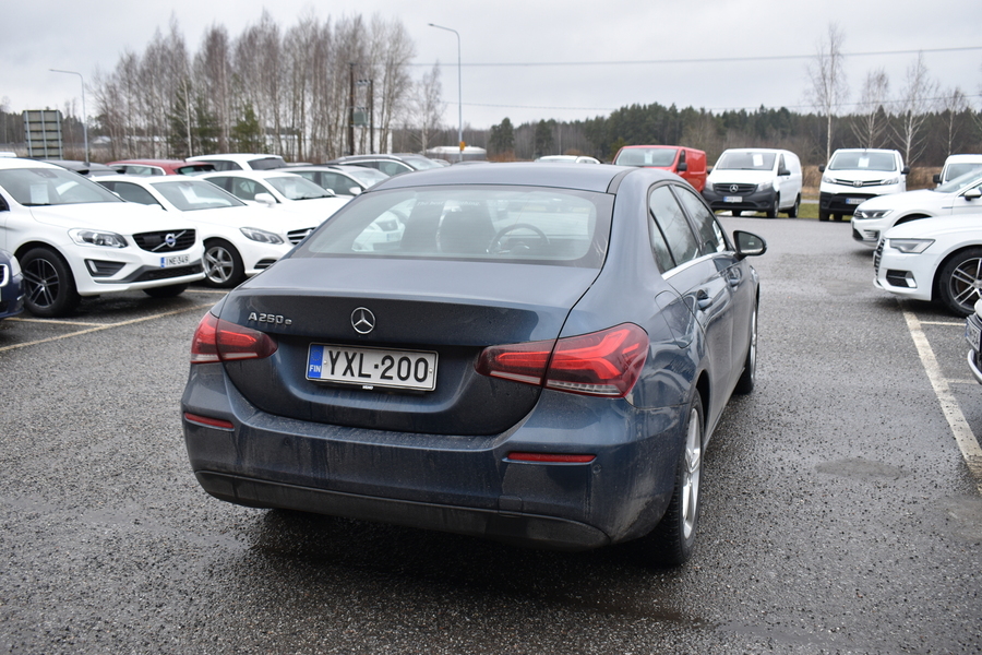 Mercedes-Benz A vaihtoauto