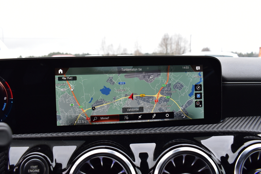 Mercedes-Benz A vaihtoauto