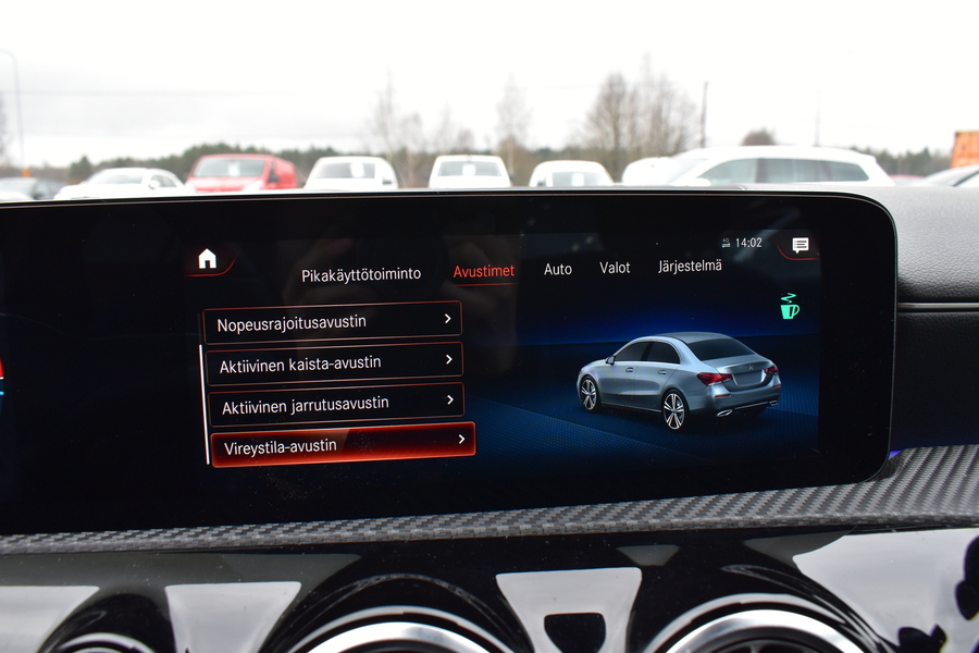 Mercedes-Benz A vaihtoauto