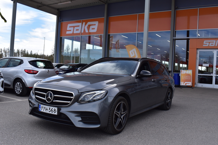 Mercedes-Benz E vaihtoauto