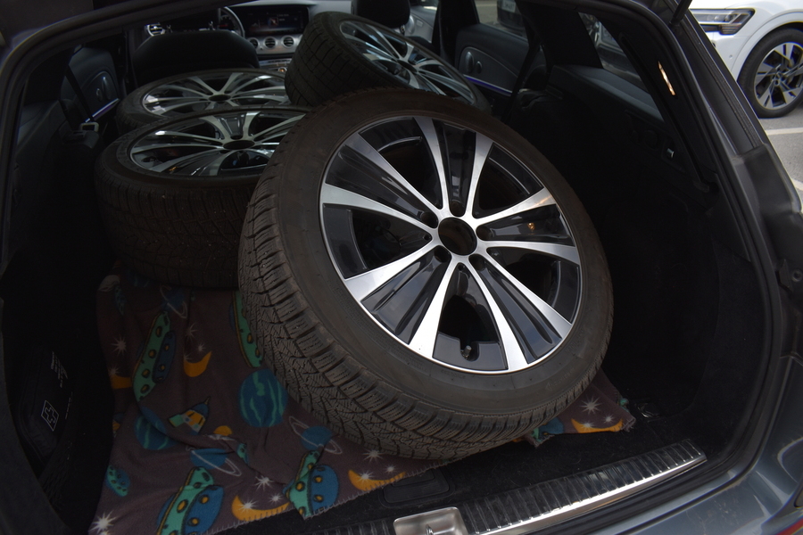 Mercedes-Benz E vaihtoauto