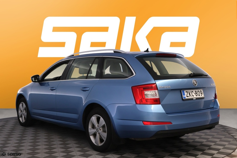 Skoda Octavia vaihtoauto