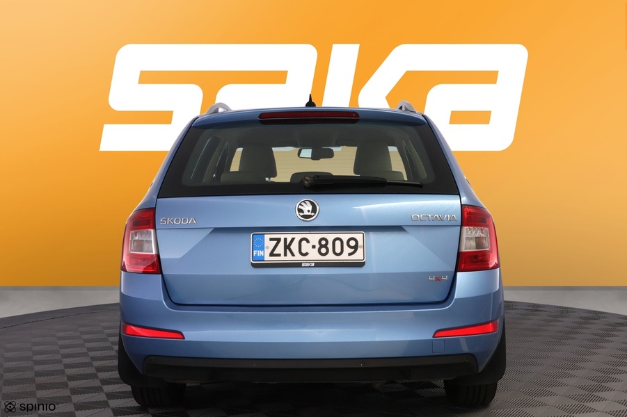 Skoda Octavia vaihtoauto