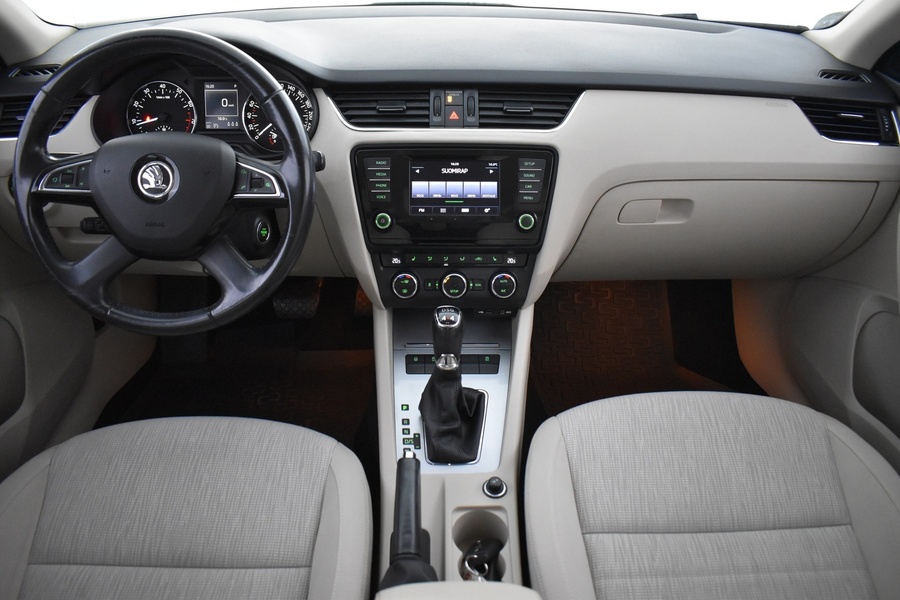 Skoda Octavia vaihtoauto