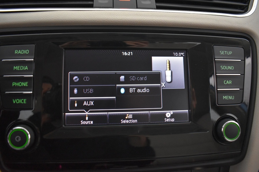 Skoda Octavia vaihtoauto