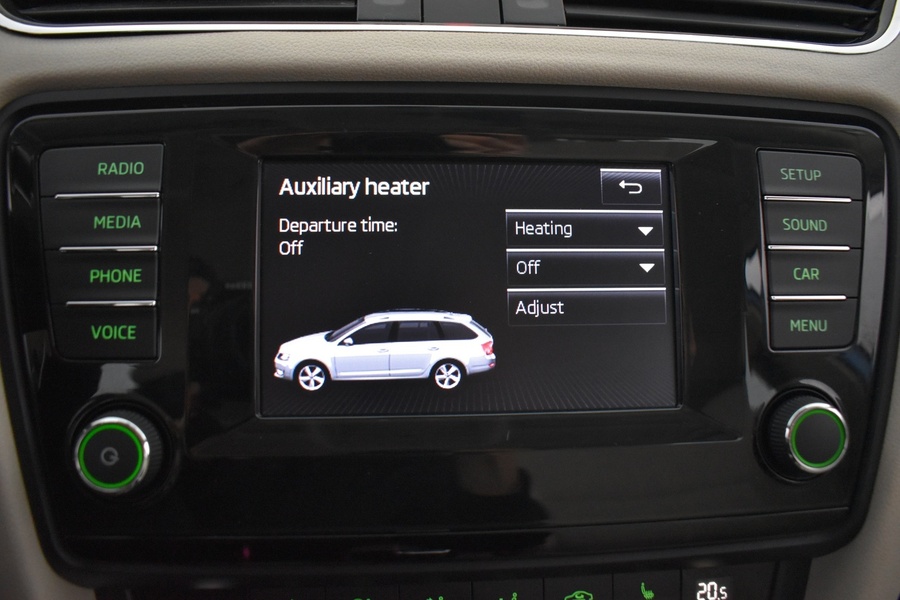 Skoda Octavia vaihtoauto