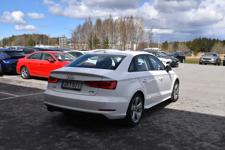 Audi A3 vaihtoauto