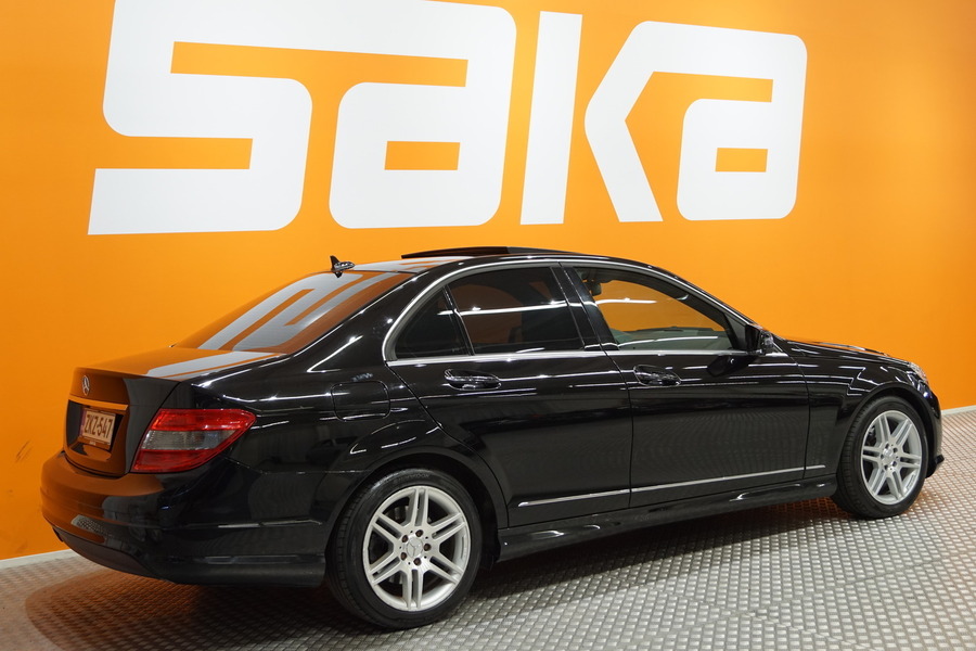 Mercedes-Benz C vaihtoauto