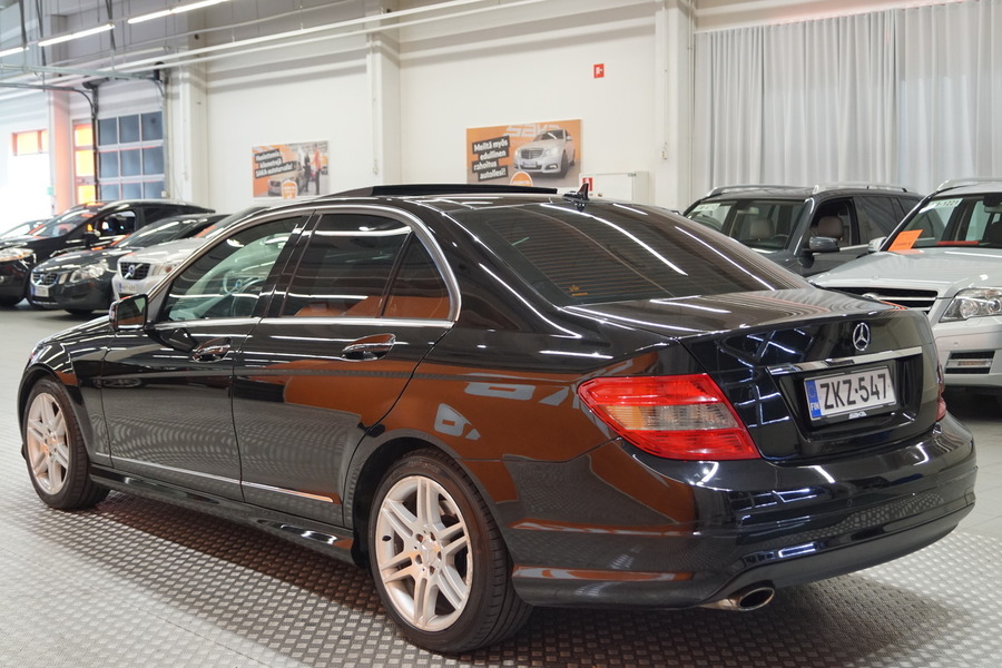 Mercedes-Benz C vaihtoauto