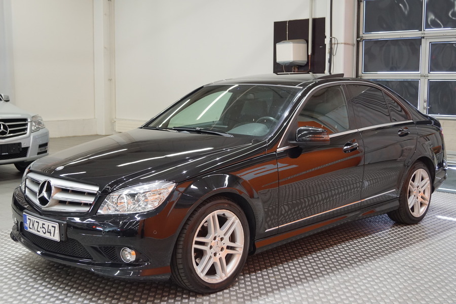Mercedes-Benz C vaihtoauto