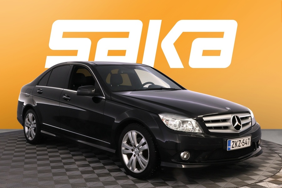 Mercedes-Benz C vaihtoauto